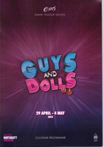 2013 - Guys and Dolls