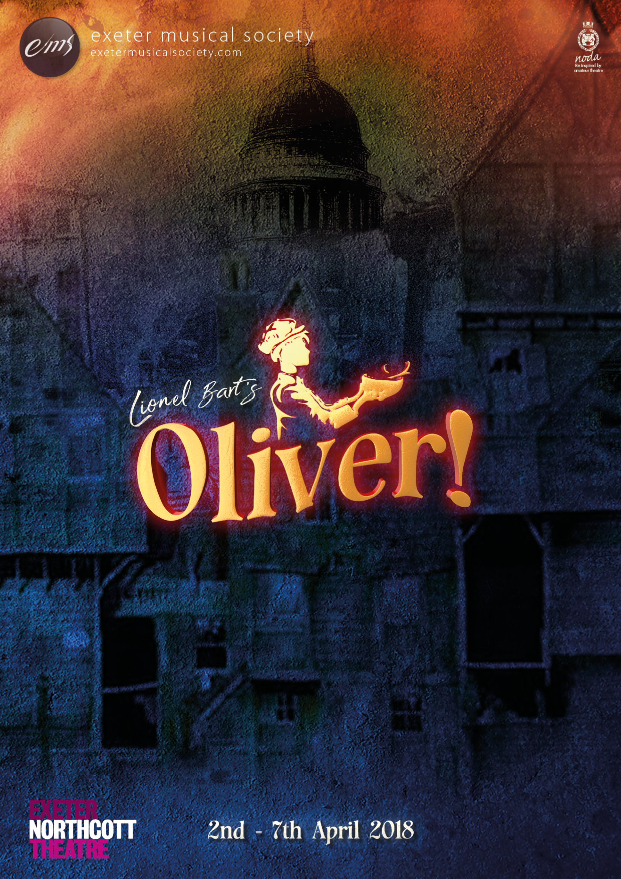 2018 Oliver!